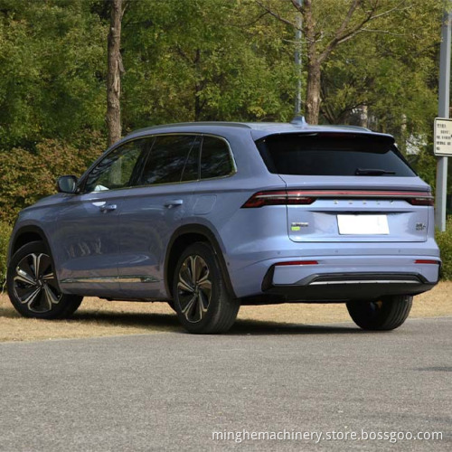 Good price 4WD geely monjaro 5door 5seat fuel suv best quality to sale